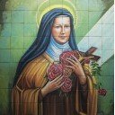 Mexican Talavera Mural Virgen 2